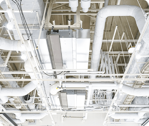 空調・換気ダクトの施工